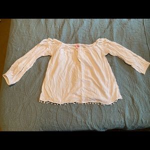 Lilly Pulitzer 3/4 length swing top